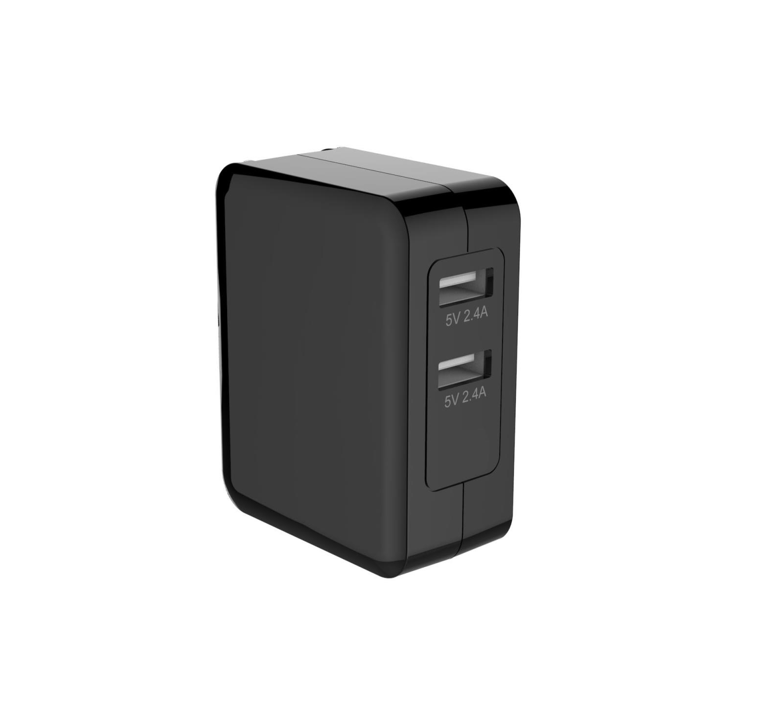 30W QC3.0 Quick Charge+ Standard 2.4A USB Wall Charger